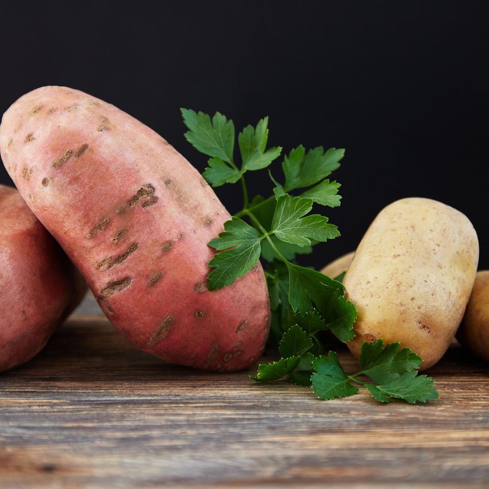 Kartoffel vs. Süßkartoffel: Was ist gesünder?