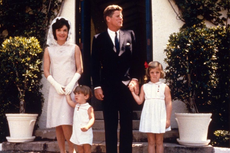 Jack Schlossberg: John Fitzgerald Kennedy, Jacqueline Kennedy, Caroline Kennedy, John Jnr Kennedy.