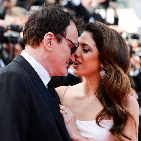 Quentin Tarantino und Daniella Pick