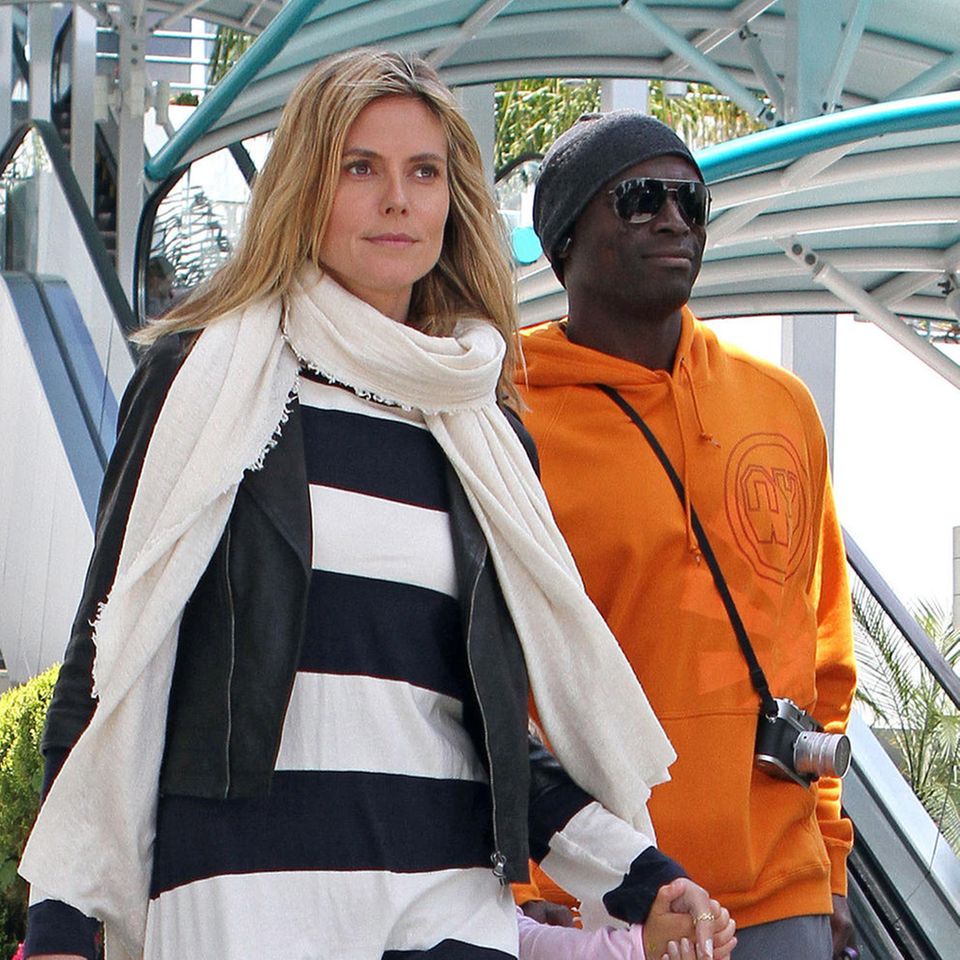 Kriselte es hier schon? Heidi Klum und Seal im Juni 2011 unterwegs in Los Angeles