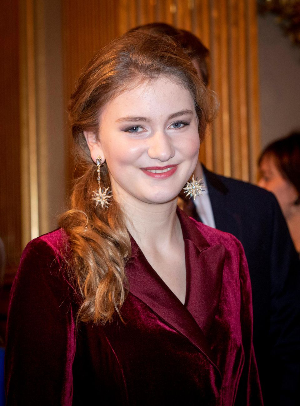 Prinzessin Elisabeth beim jährlichen Weihnachtskonzert 2019 in Brüssel