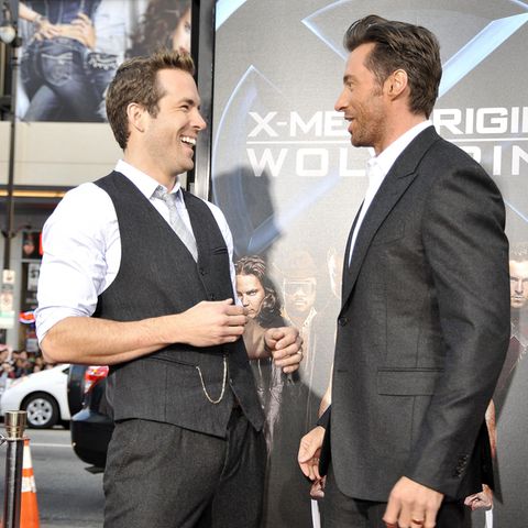 Ryan Reynolds und Hugh Jackman