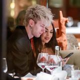 Gesichtet 2022: Machine Gun Kelly und Megan Fox im Restaurant