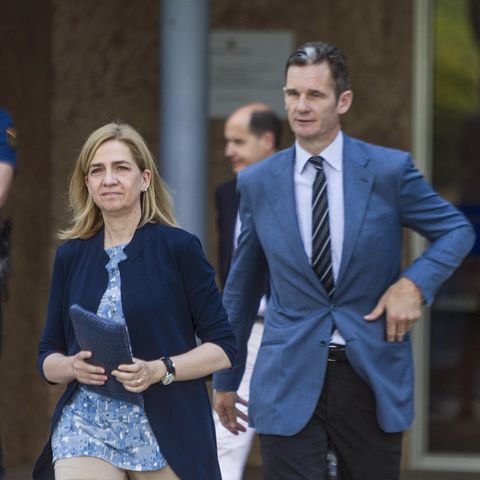 Infanta Cristina und Iñaki Urdangarin