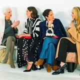 Front-Row-Stars der Carolina-Herrera-Show