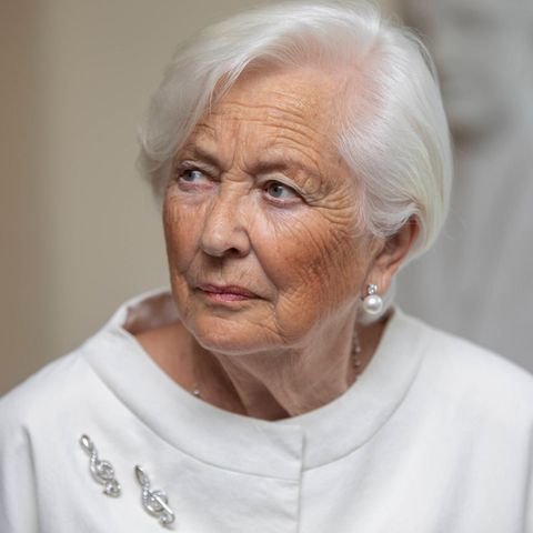 Alt-Königin Paola von Belgien