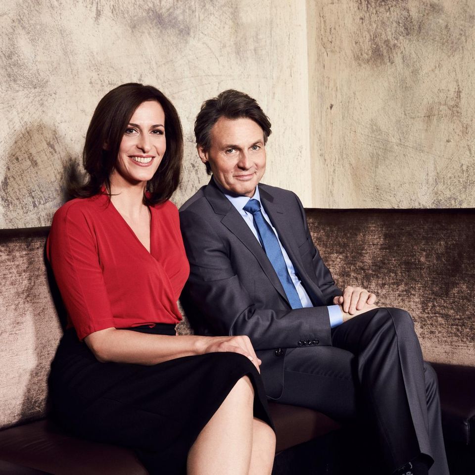 Ulrike Frank und Wolfgang Bahro
