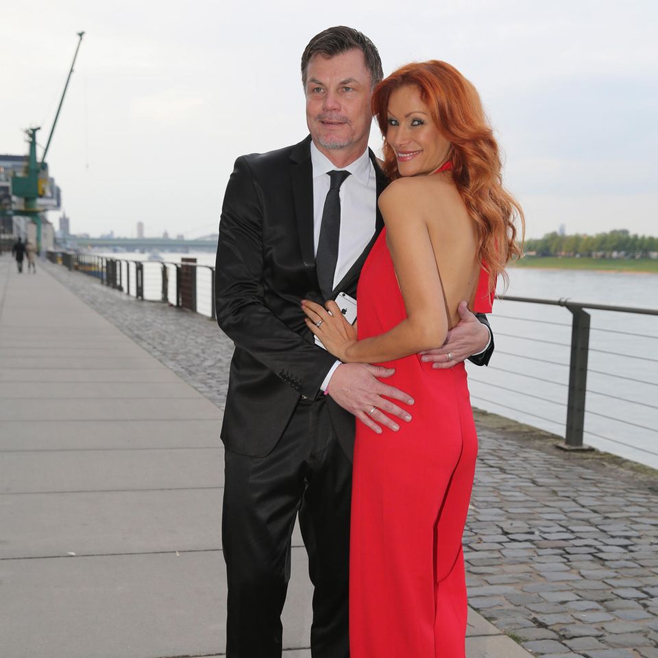 Yasmin Filali und Thomas Helmer