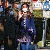 Königin Letizia zeigt sich in Madrid