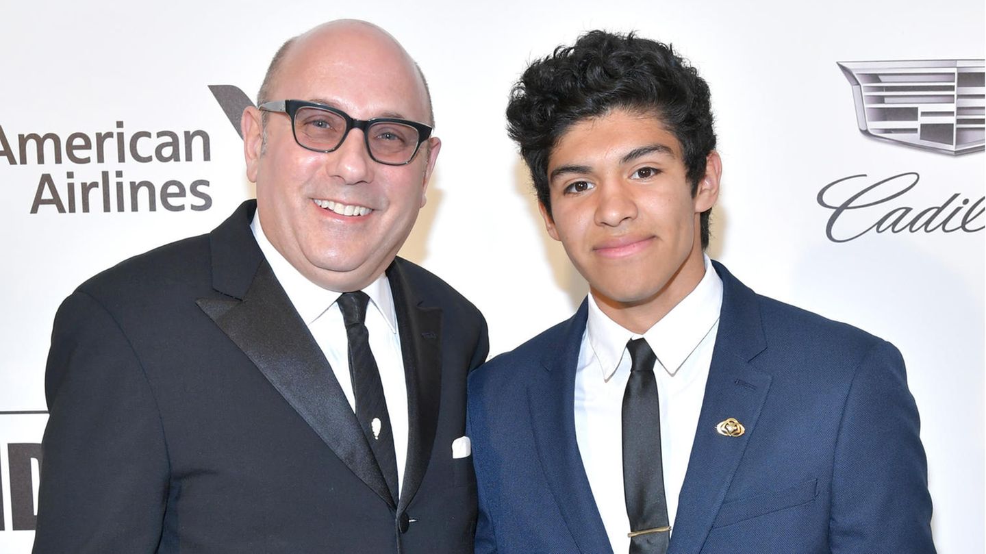 Willie Garson (†57) Sohn Nathen teilt rührenden Worte zu seinem