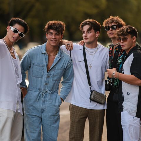 Die Elevator Boys sind (v. l.) Jacob Rott, 21, Tim Schaecker, 22, Luis Freitag, 22, Bene Schulz, 20, und Julien Brown, 21.