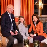 Schhweden Royals: König Carl Gustaf, Prinzessin Estelle, Königin Silvia