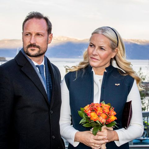 Prinz Haakon und Prinzessin Mette-Marit