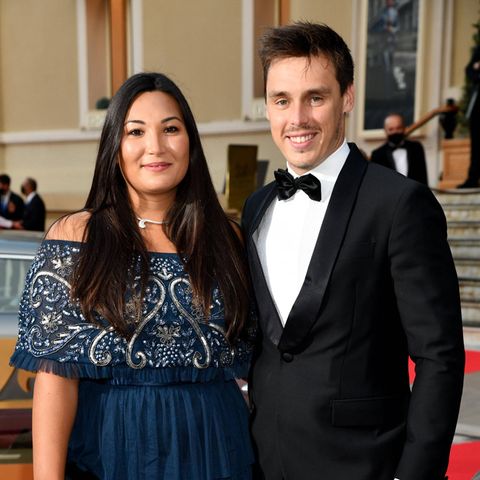Marie und Louis Ducruet