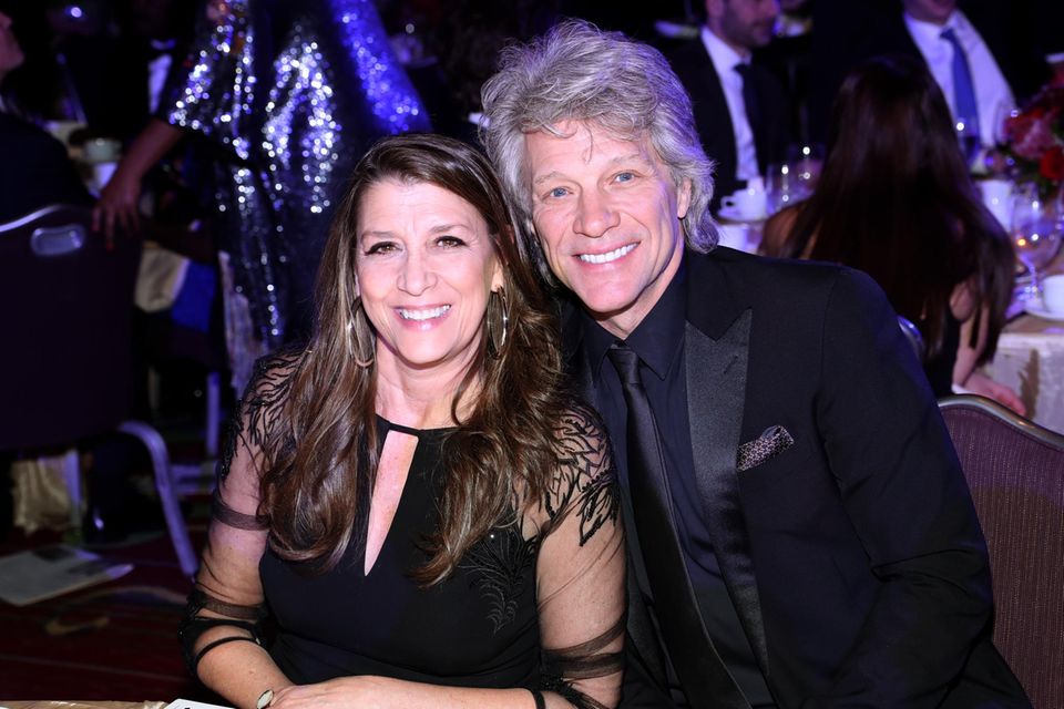 Jon Bon Jovi mit Ehefrau Dorothea Hurley bei einer Gala 2020 in New York.