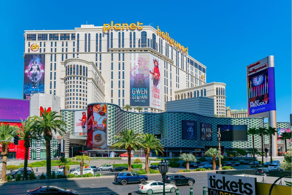Adele: Das Planet Hollywood Hotel und Casino in Las Vegas Das Planet Hollywood Hotel und Casino in Las Vegas