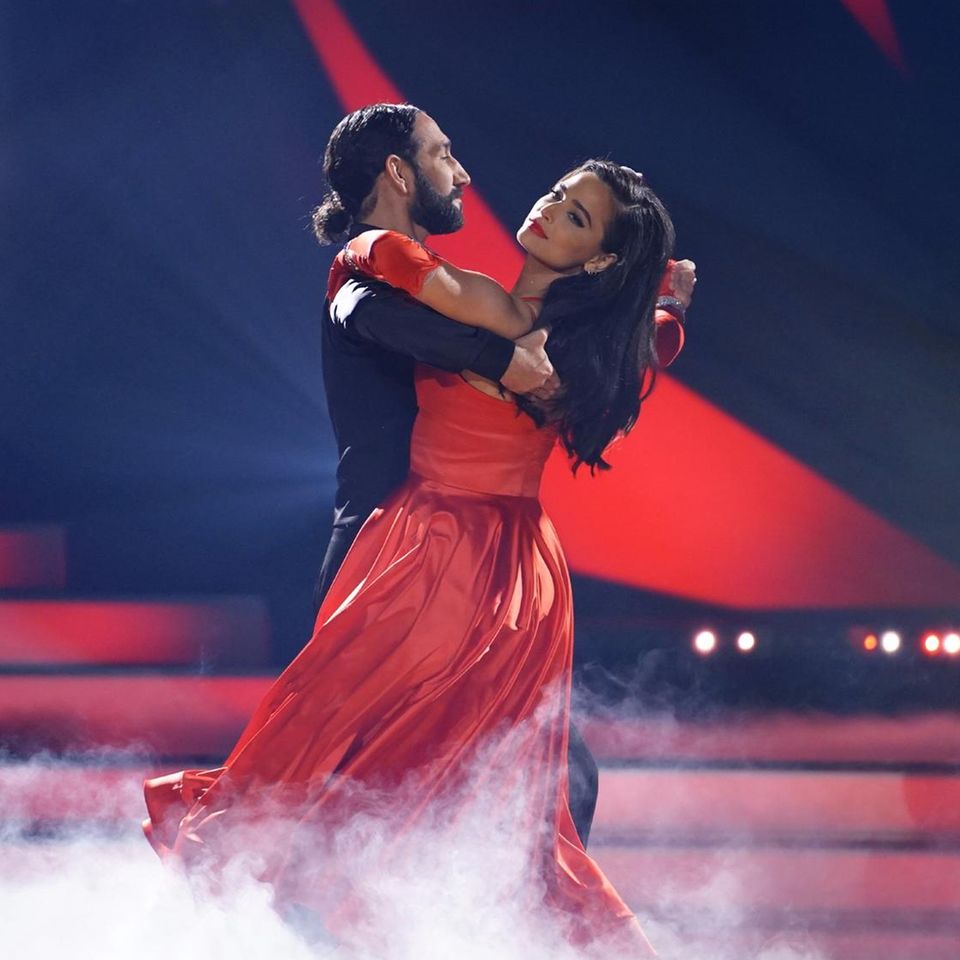 Massimo Sinató und Amira Pocher