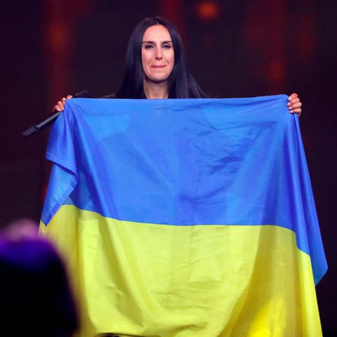 Die ukrainische Sängerin Jamala
