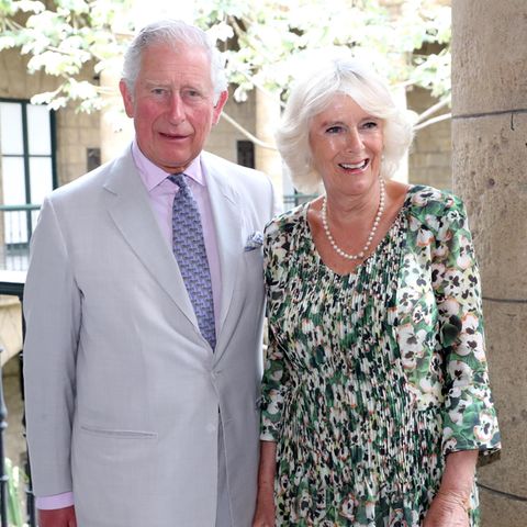 Prinz Charles und Herzogin Camilla