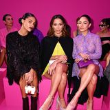 Style-Trio in der Valentino-Front-Row: Tina Kunakey, Anitta und Vanessa Hudgens