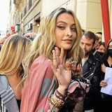 Paris Jackson besucht die Pariser Fashion Week