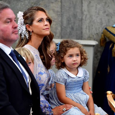 Prinzessin Madeleine, Chris O´Neill und Prinzessin Adrienne