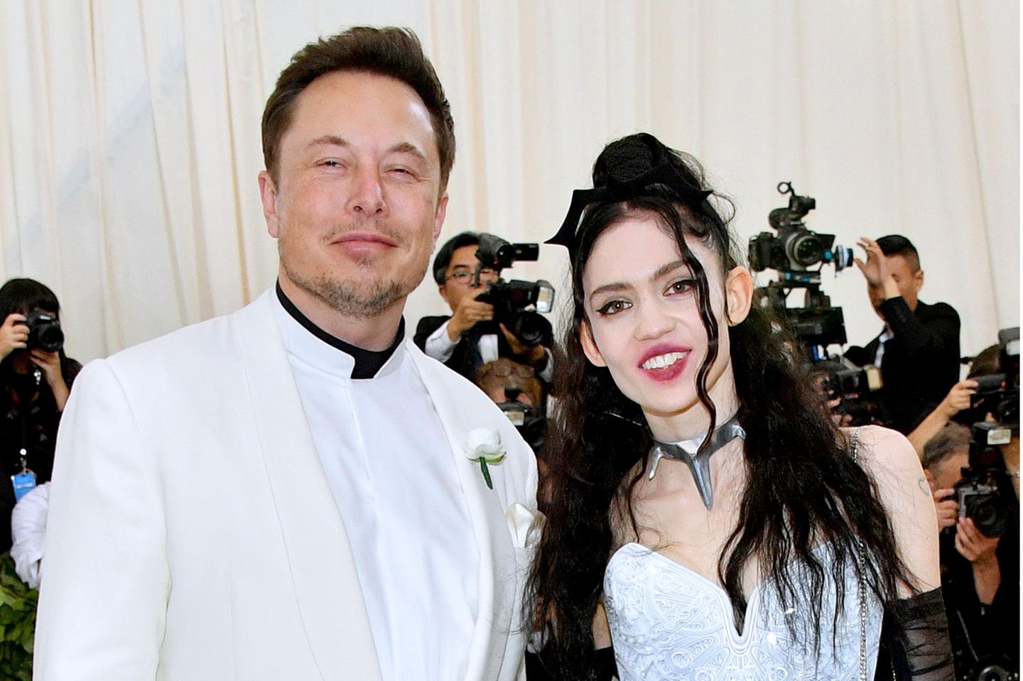 Elon Musk und Grimes