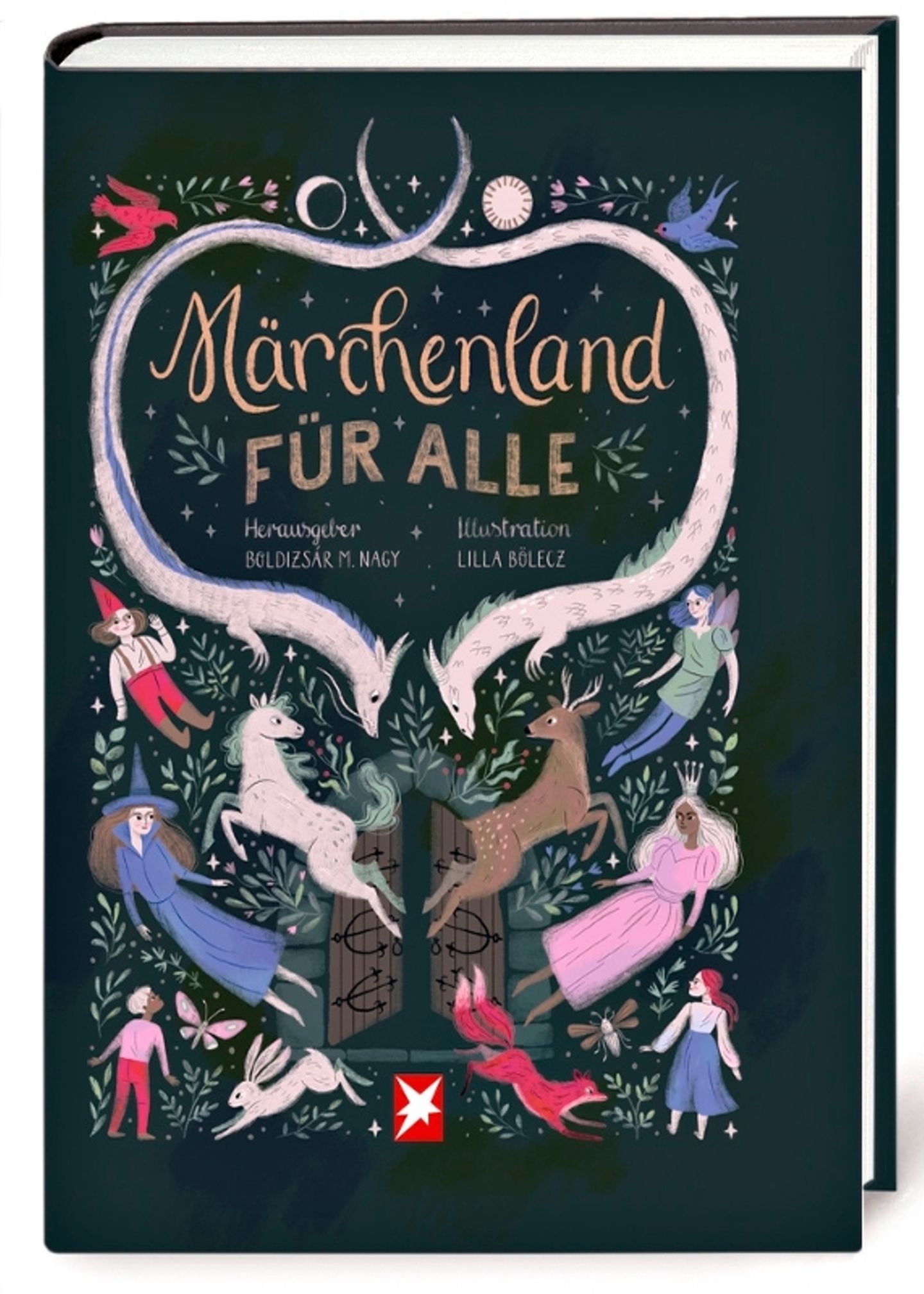 Buchtipps der Redaktion: Buchcover "Märchenland für alle"