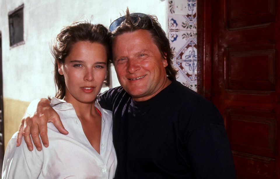 Désirée Nosbusch und Georg Bossert 1990