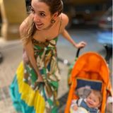 Tessy von Luxemburg und Baby Theodor in Dubai