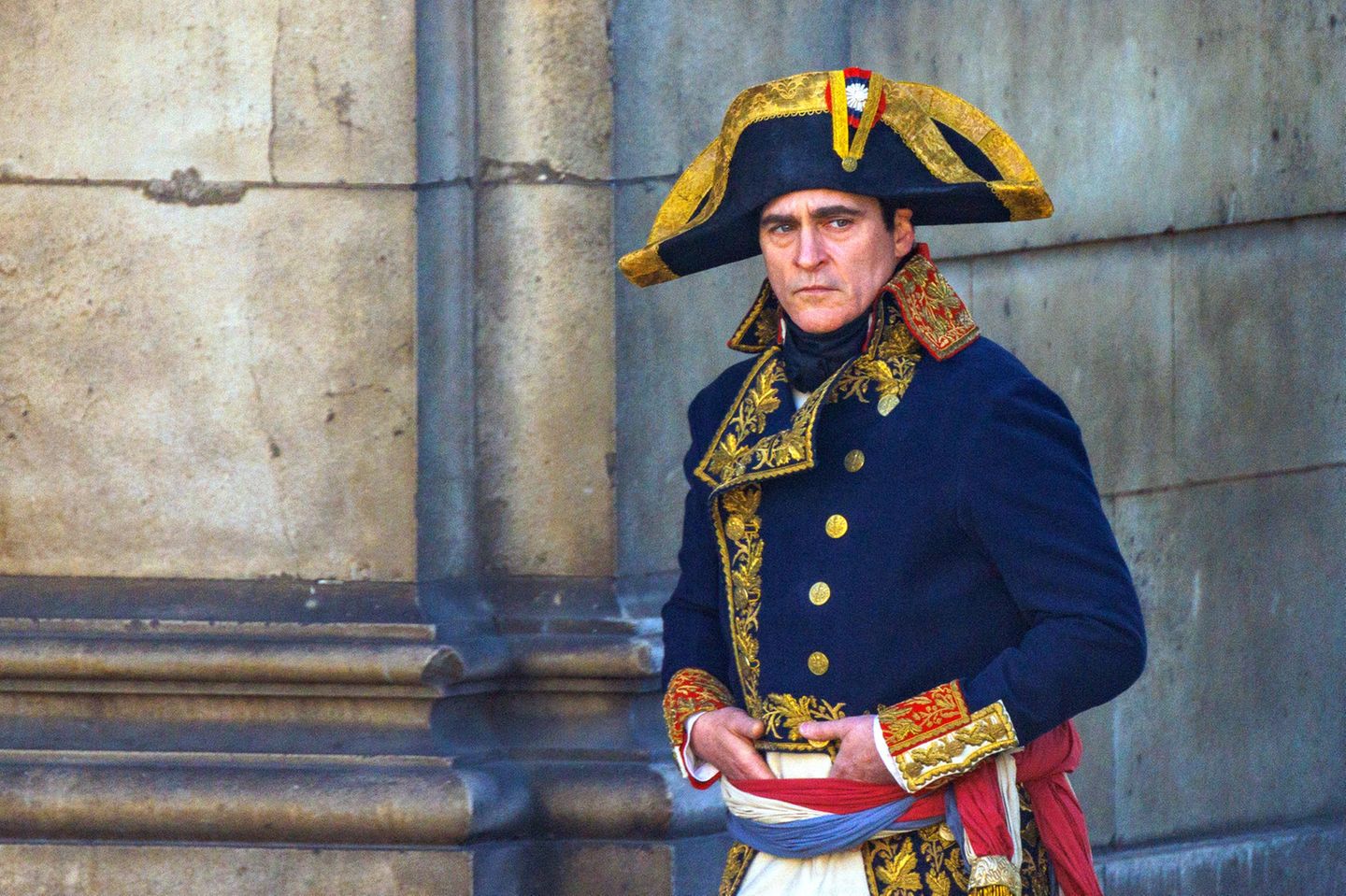 Stars am Set: Joaquin Phoenix als Napoleon