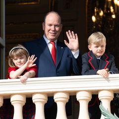 Stars mit Zwillingen: Prinz Albert von Monaco