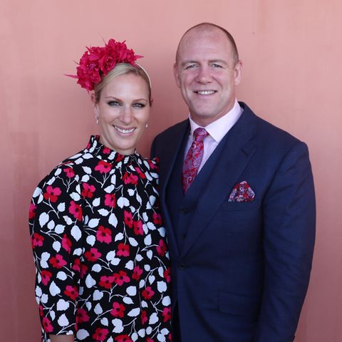 Zara und Mike Tindall