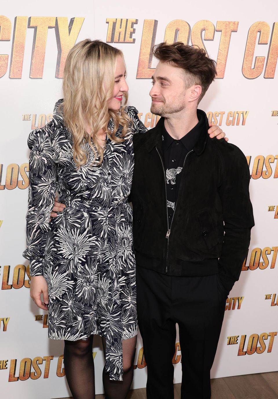 Daniel Radcliffe Seltener RedCarpetAuftritt mit Freundin Erin Darke