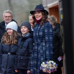 Stars mit Zwillingen: Prinzessin Mary von Dänemark
