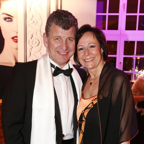 Semino Rossi und seine Frau Gabi
