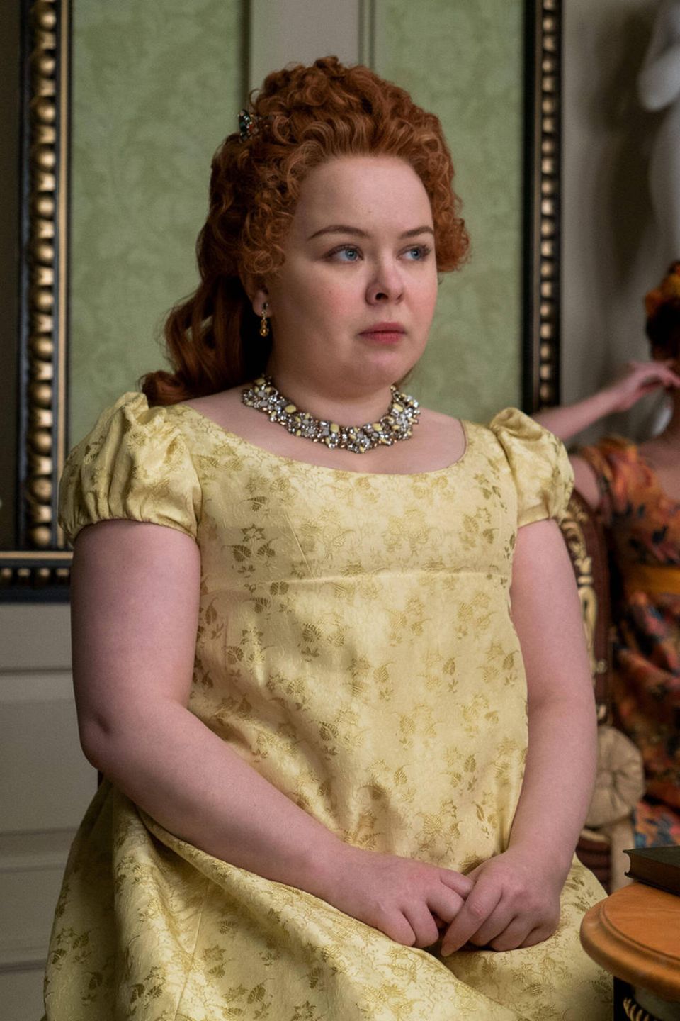 Bridgerton: Nicola Coughlan als Penelope Featherington Bridgerton: Nicola Coughlan als Penelope Featherington
