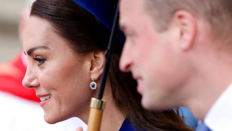 Prinz William: Spontaner Liebesbeweis Zeigt, Dass Er Kate Fest Im Blick ...