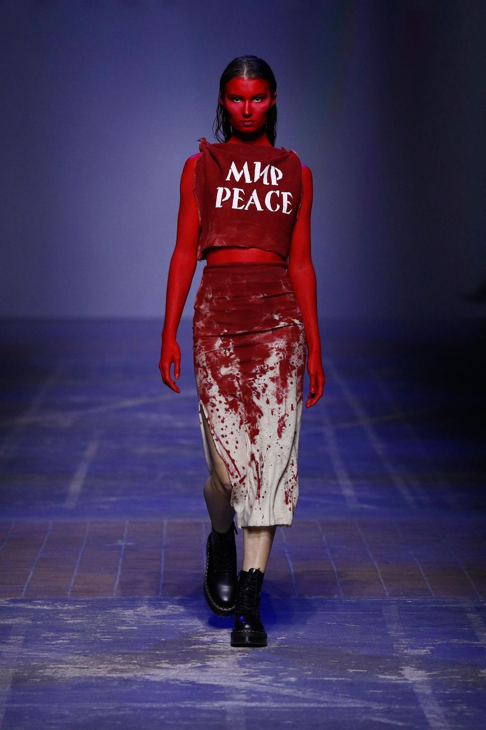 Berlin Fashion Week: Politische Statements auf den Laufstegen von Berlin