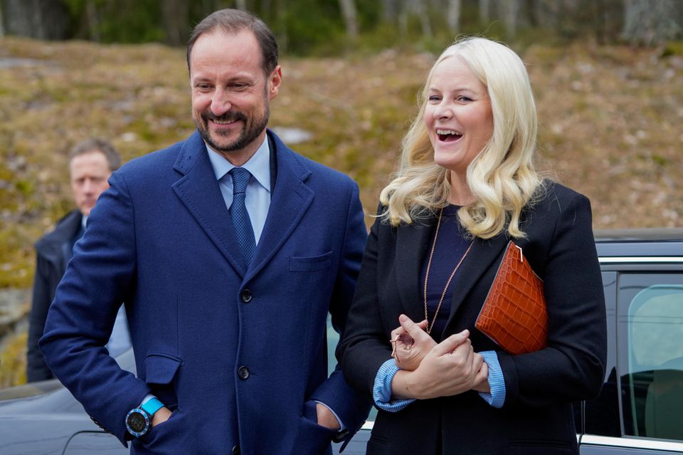 Royaler Terminkalender: Prinz Haakon von Norwegen und Mette-Marit