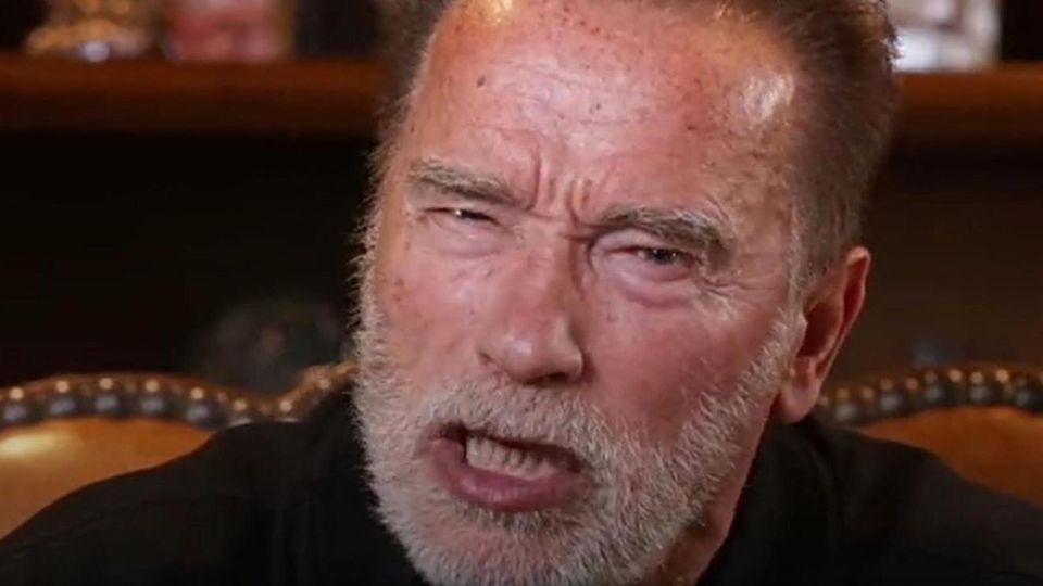 Arnold Schwarzenegger: Videobotschaft für Putin und russische Fans