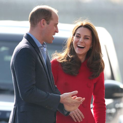 Prinz William und Herzogin Catherine