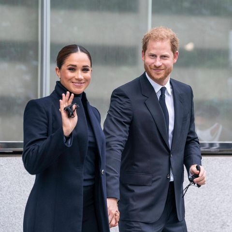 Herzogin Meghan und Prinz Harry