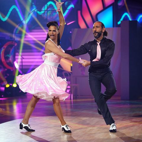 Amira Pocher und Massimo Sinató