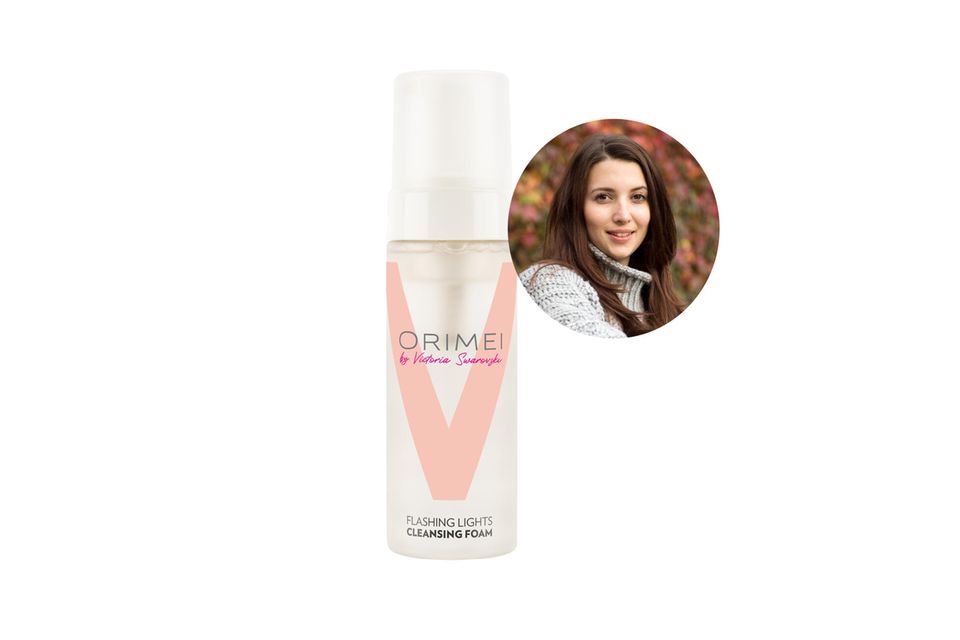 GALA Beautyprobe: Beauty-Redakteurin Ilka testet den Cleansing Foam von Orimei. Beauty-Redakteurin Ilka testet den Cleansing Foam von Orimei.