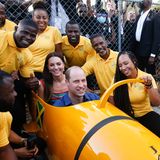 Royals beim Sport: Prinz William und Herzogin Catherine