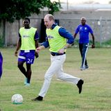 Royals beim Sport: Prinz William