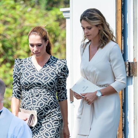Louise Thott und Prinzessin Madeleine