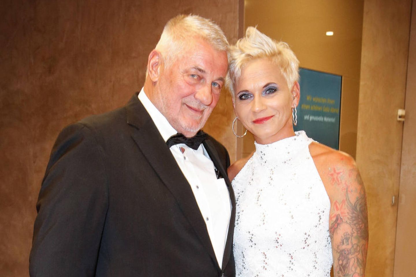 Heinz Hoenig und Annika Kärsten-Hoenig