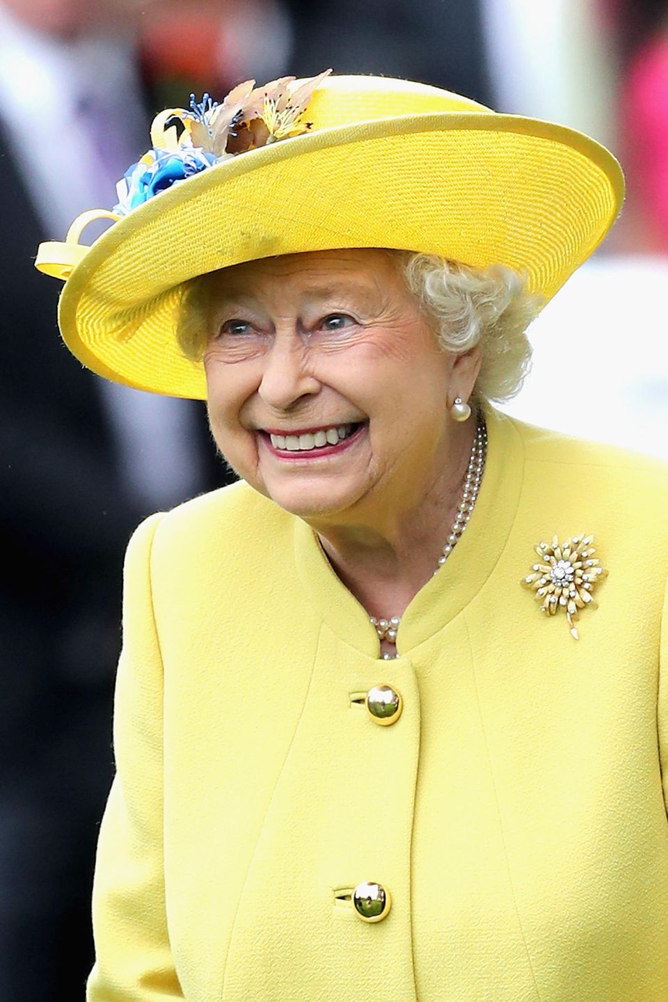 Nach 70 Jahren im Amt widmet die britische Vogue Queen Elizabeth ein eigenes Cover.